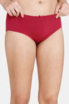 Zivame Anti-Microbial Low Rise Full Coverage Hipster Panty (Pack of 3) - Multicolor — thumbnail 2
